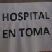 Hospital de Casablanca amanece «en toma»