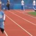 Se viraliza video de «atleta» de Somalia que participó en carrera de 100 metros