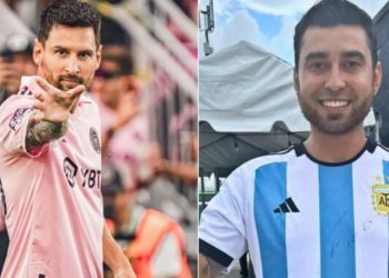Inter de Miami despide a trabajador después de que le pidiera autógrafo a Messi