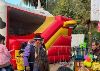 Fiesta de la niñez en Viña del Mar contó con alta asistencia