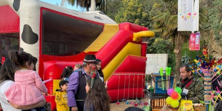 Fiesta de la niñez en Viña del Mar contó con alta asistencia