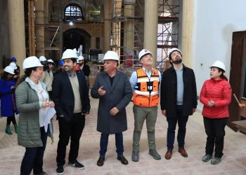 Obras de restauración de Iglesia San Francisco alcanza el 70% de avance