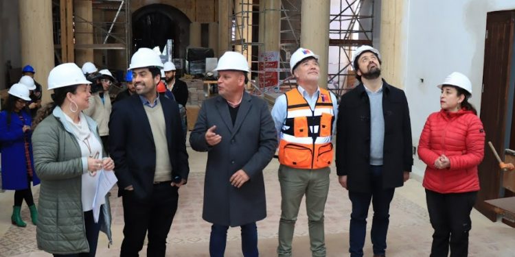 Obras de restauración de Iglesia San Francisco alcanza el 70% de avance