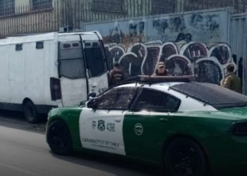 Atropellan a Carabinero en San Joaquín mientras fiscalizaba