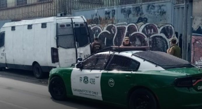 Atropellan a Carabinero en San Joaquín mientras fiscalizaba