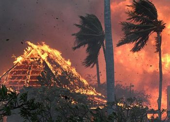 Incendio en Hawaii deja 80 personas fallecidas