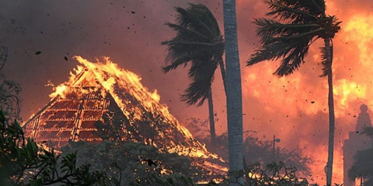 Incendio en Hawaii deja 80 personas fallecidas