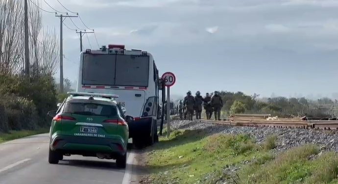 Desalojan Toma ilegal Colmo en Quillota