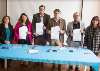 Alcaldes conforman la primera Asociación de Municipalidades de la provincia de Petorca