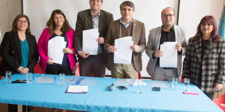 Alcaldes conforman la primera Asociación de Municipalidades de la provincia de Petorca