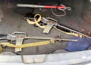 Encuentran fusiles de guerra que habían sido robados en Viña del Mar