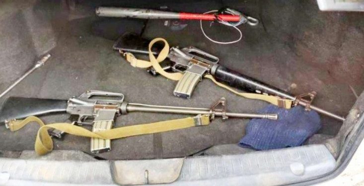 Encuentran fusiles de guerra que habían sido robados en Viña del Mar