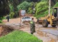 Deslizamiento de duna en Avenida Borgoño obliga al cierre de ruta