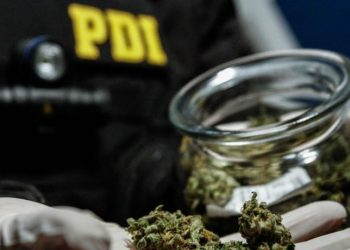 Quilpué: PDI incauta droga y fuegos artificiales en Pompeya Sur