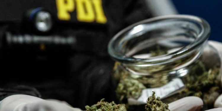 Quilpué: PDI incauta droga y fuegos artificiales en Pompeya Sur