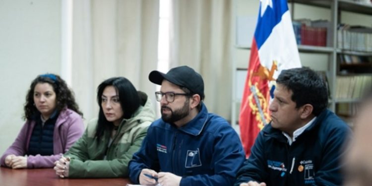 Presidente Boric declara Estado de Catástrofe entre O’Higgins y Biobío por sistema frontal