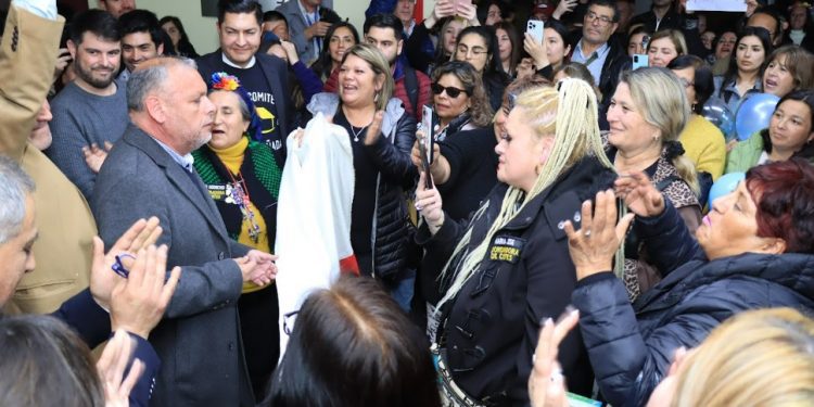 GORE aprueba compra de terrenos para comités de vivienda