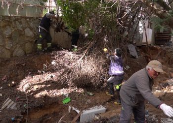 Quilpué activa sus equipos de emergencia ante sistema frontal