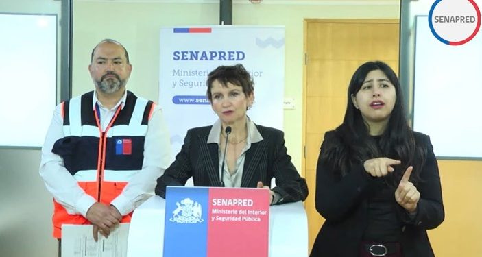 Gobierno confirma tercera persona fallecida por fuertes lluvias que afectan al país