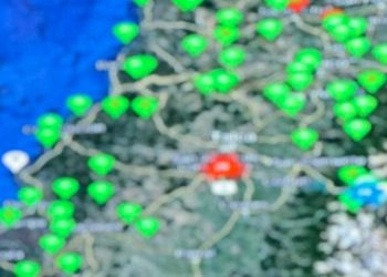 Llaman a evacuar dos sectores de Santo Domingo por  eventual desborde de río