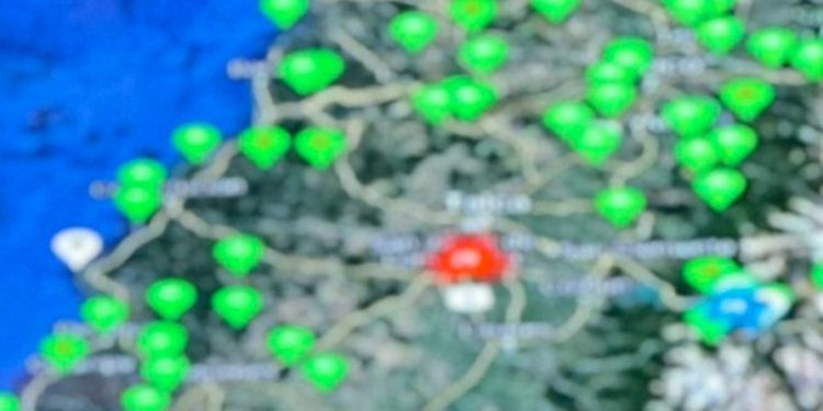 Llaman a evacuar dos sectores de Santo Domingo por  eventual desborde de río