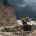 Autoridades recorren camino a Colliguay para inspeccionar trabajos de mitigación