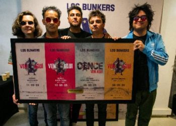 Los Bunkers anuncian concierto en el Estadio Nacional para 2024