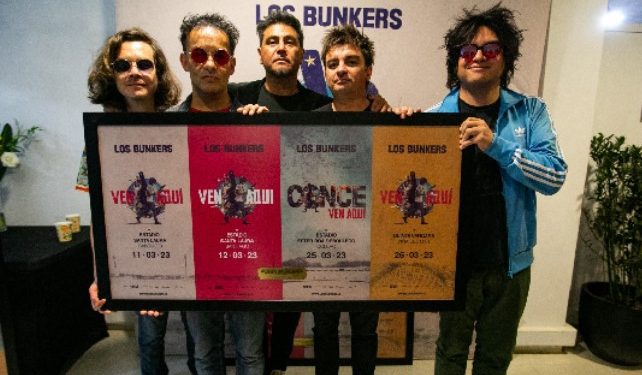 Los Bunkers anuncian concierto en el Estadio Nacional para 2024