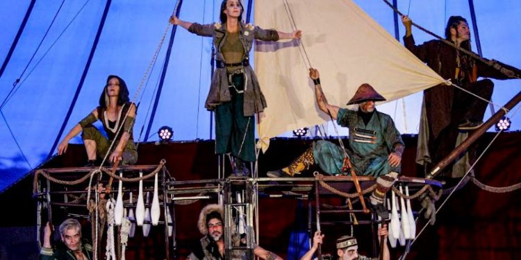 Con obra inspirada en el mar y sus misterios se celebrará el Día del Circo en El Quisco y Valparaíso