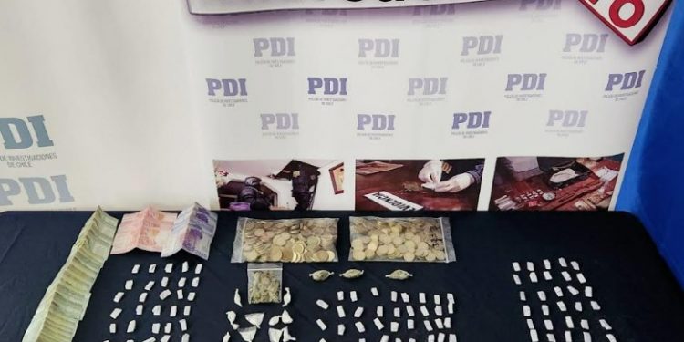 Puchuncaví: Detienen por microtráfico a sujeto que estaba prófugo