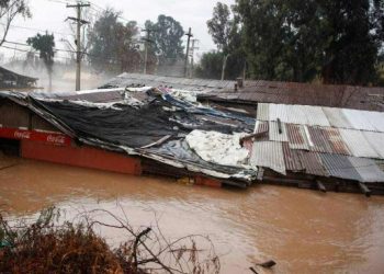 Al menos 944 agricultores han sido afectados por fuertes lluvias