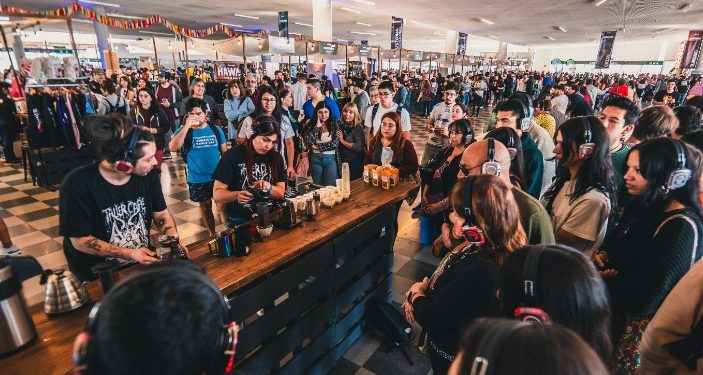 Más de 10 mil personas disfrutaron la primera edición de Cafeyna
