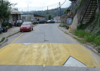 Instalan 25 nuevos lomos de toro en Viña del Mar