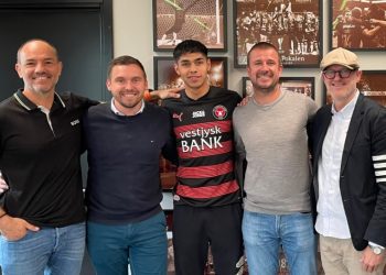 Darío Osorio fue presentado en el Midtjylland de Dinamarca