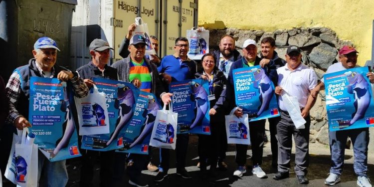 Sernapesca certifica abastecimiento de merluza común en Caleta El Membrillo previo a inicio de la veda