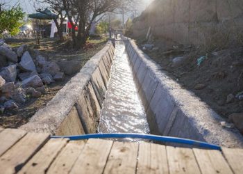 San Felipe: Inauguran obra de riego para enfrentar mega sequía