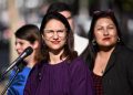 Alcaldesa Irací Hassler confirma que buscará la reelección en Santiago