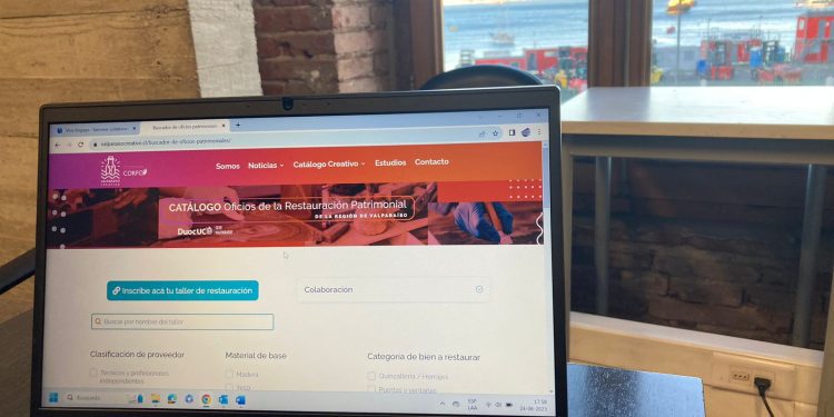 Valparaíso lanza el Primer Catálogo de Oficios de la Restauración Patrimonial del país