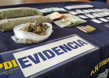 Los Andes: Detienen a tres integrantes de banda que traficaba drogas