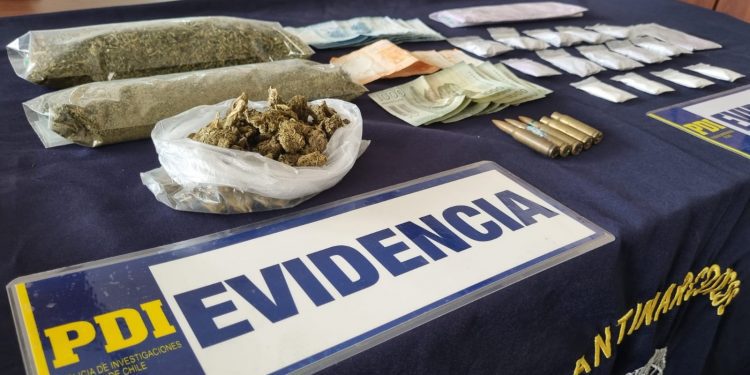 Los Andes: Detienen a tres integrantes de banda que traficaba drogas