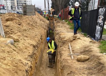 Avanza renovación de redes de Esval en Quilpué con inversión de 286 millones