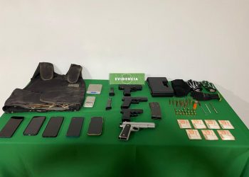 Quillota: Detienen a banda de tráfico de armas liderada por cantante urbano