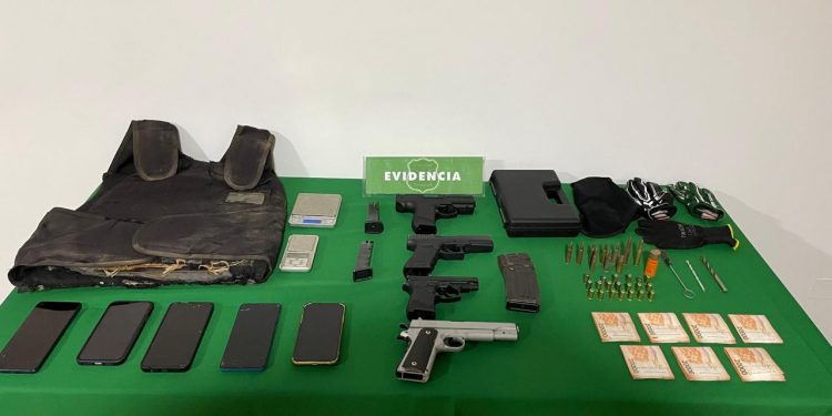 Quillota: Detienen a banda de tráfico de armas liderada por cantante urbano
