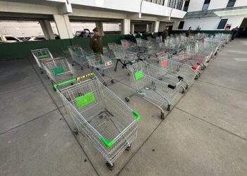 Valparaíso: Incautan 71 carros de supermercados robados