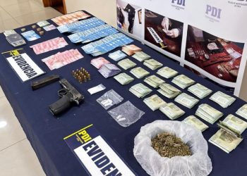 La Ligua: PDI captura a mujer por porte de armas y microtráfico de drogas