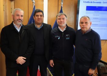 Autoridades analizan avances de proyecto tren Valparaíso – Santiago