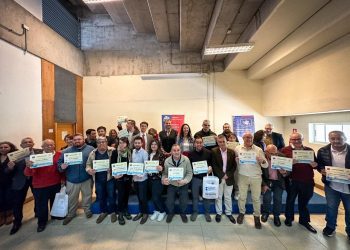 Segegob entrega 200 millones para proyectos de medios de comunicación