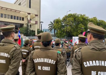 Carabineros y Municipalidad de Valparaíso firman convenio de patrullaje OS-14