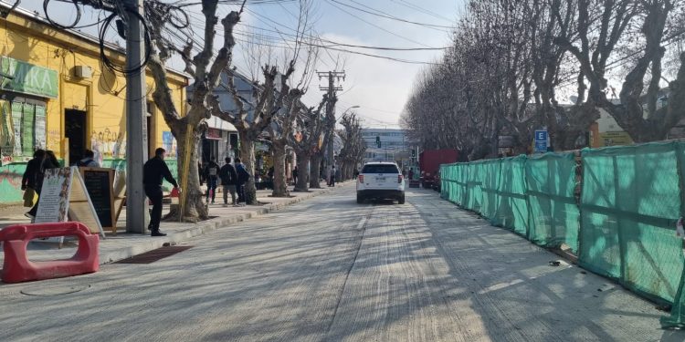 Serviu habilita primer tramo de barrio comercial que está interviniendo en la comuna de Quilpué