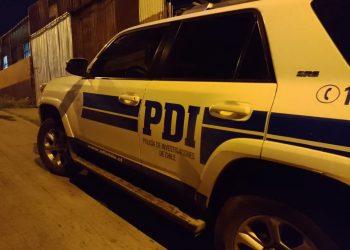 PDI detiene a sospechoso de ser autor de homicidio en Cerro Ramaditas